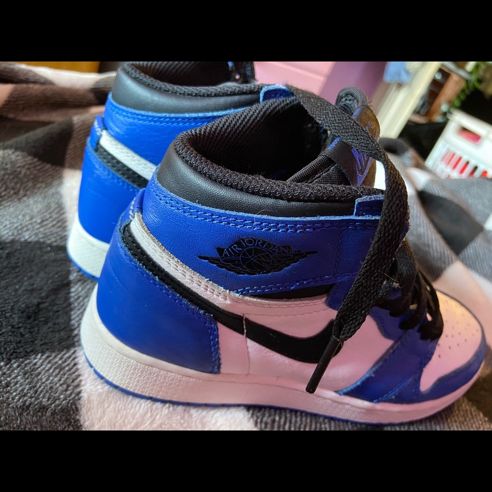 Jordan Women's Sneakers - Blue, Black, White
